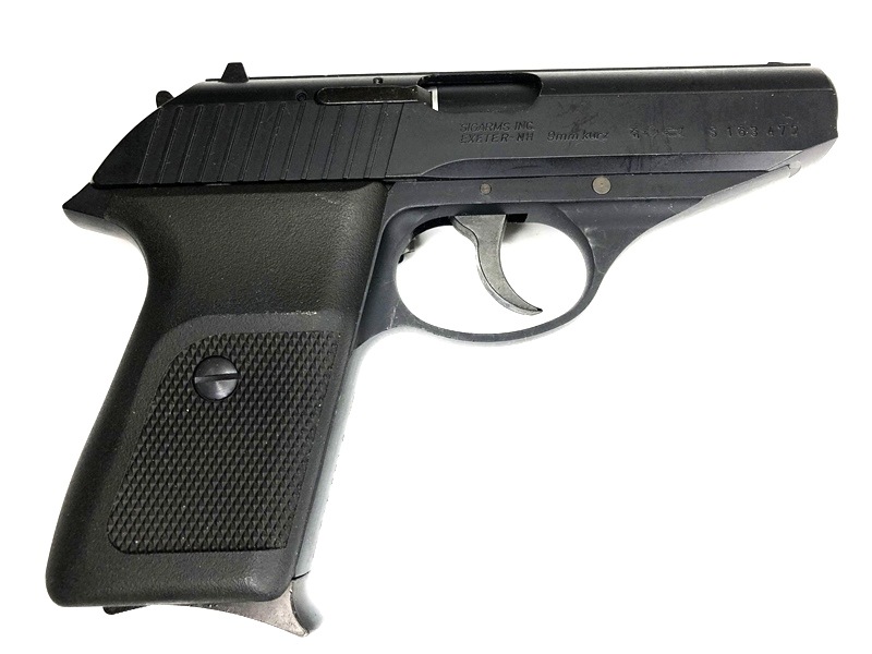 SIG P230 ガスブローバック エアガン 中古 売り切れ【特選中古品】ガスブローバック KSC SIG P230 ブラックABS