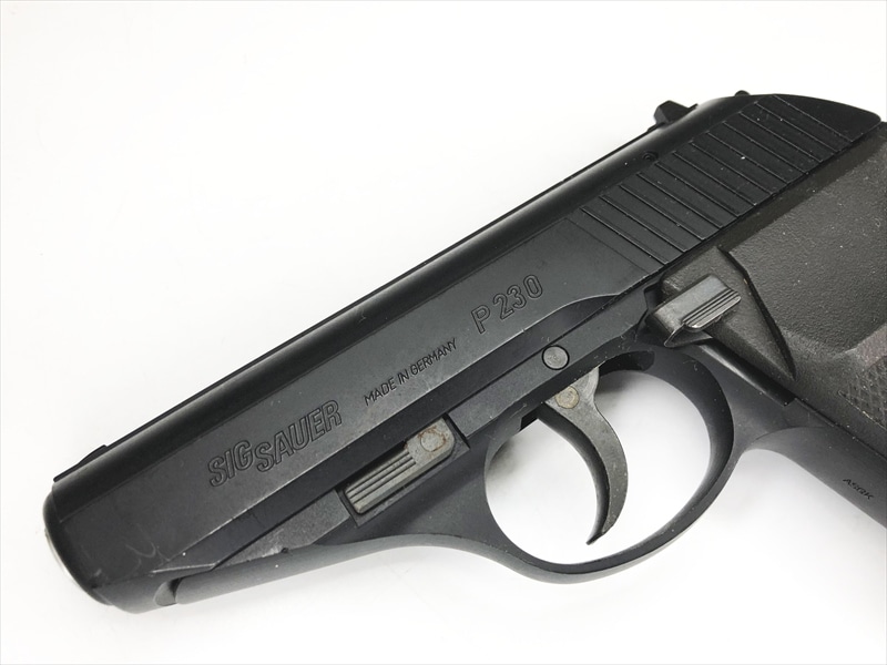 売り切れ【特選中古品】ガスブローバック KSC SIG P230 ブラックABS