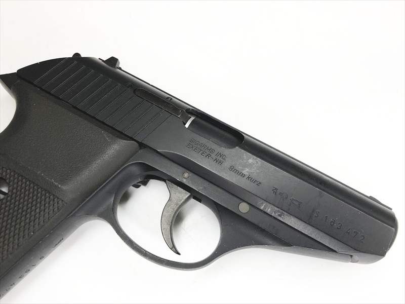 売り切れ【特選中古品】ガスブローバック KSC SIG P230 ブラックABS