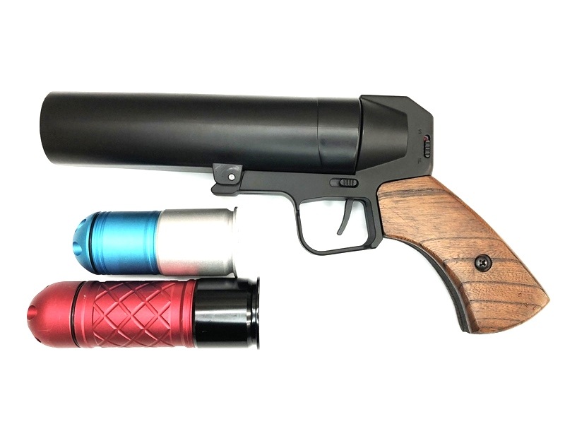 ピストルグレネードランチャー モスカート3本セット ピストル