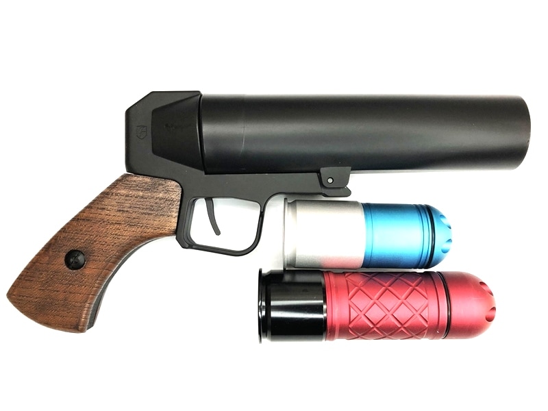 売り切れ【特選中古品】S-THUNDER ピストルグレネードランチャー ABS