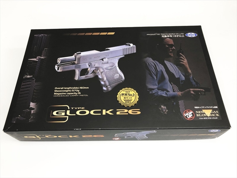 売り切れ【特選中古品】ガスブローバック 東京マルイ グロック26 G19