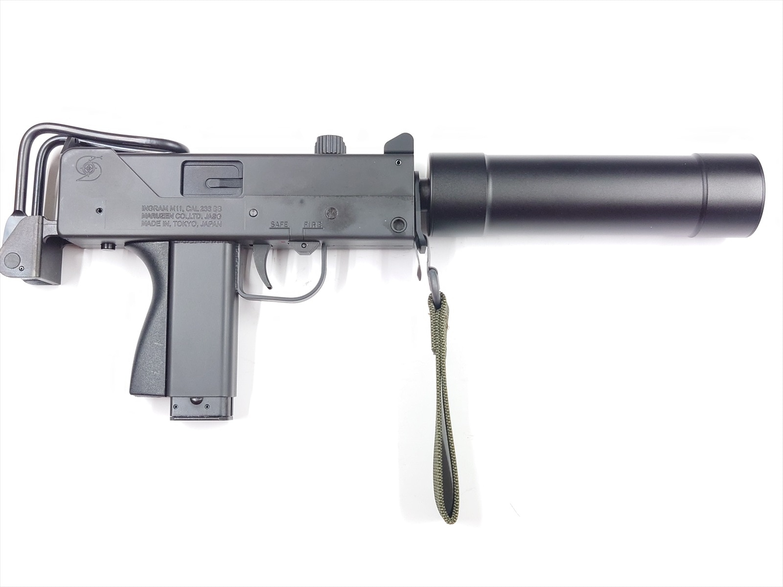 特選中古品】ガスブローバック マルゼン イングラムM11 フルセット