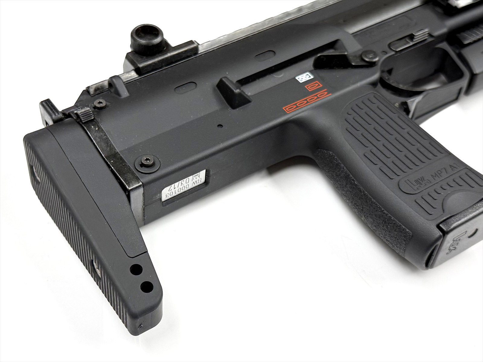 特選中古品】コンパクト電動ガン 東京マルイ H&K MP7A1 ブラック 多段