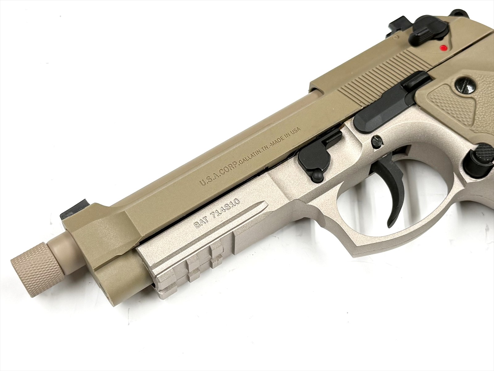 特選中古品】BATON CO2ガスブローバック BM-9 FDE [11546] | 特選中古