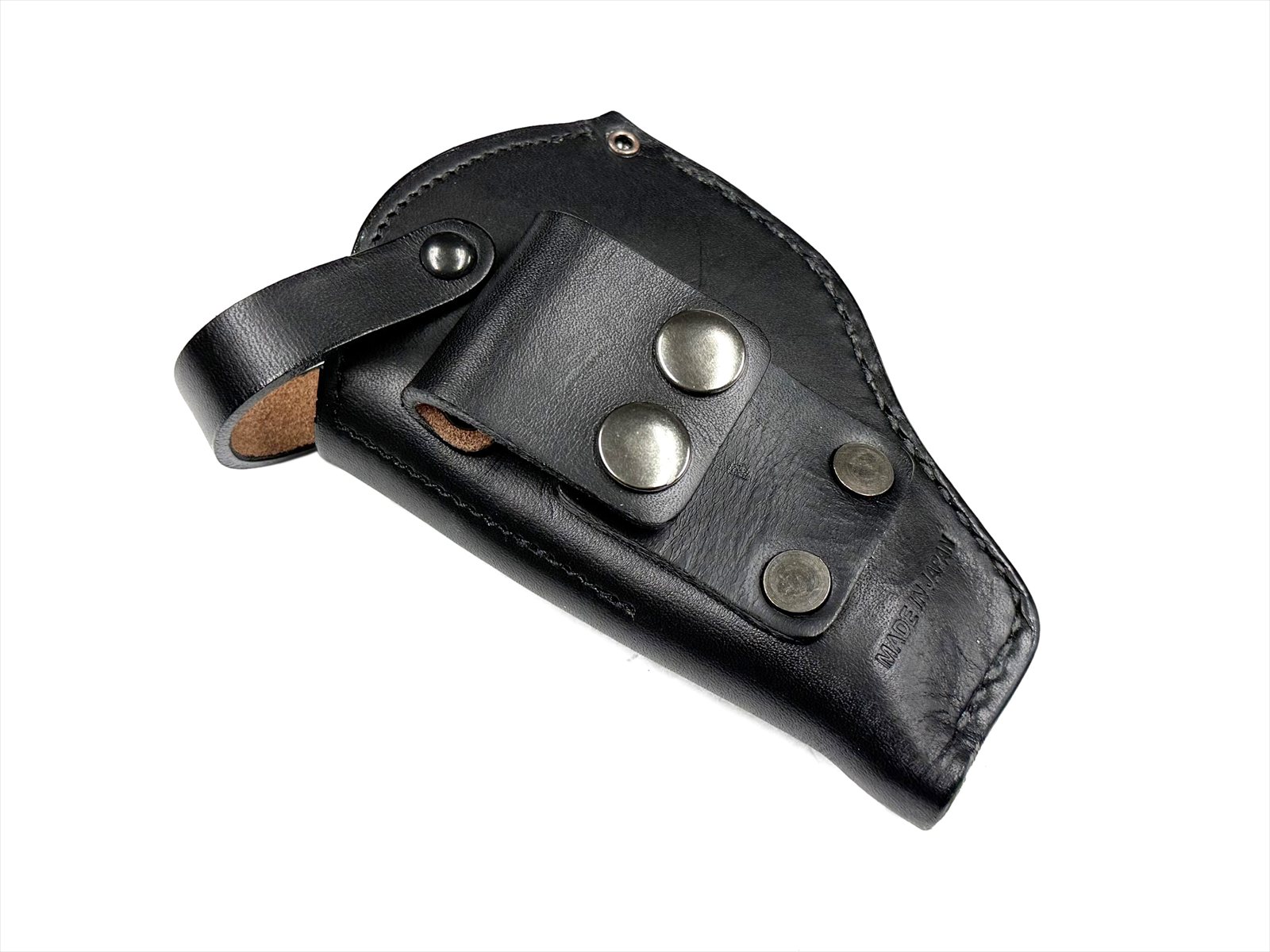 ワルサー PPK,PPK/S用 ヒップホルスター ブラック | マルゼン,マガジン