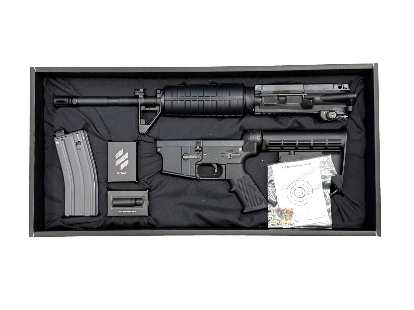 マック堺レビュー品】東京マルイ 電動ガン EVOLT M4A1カービン
