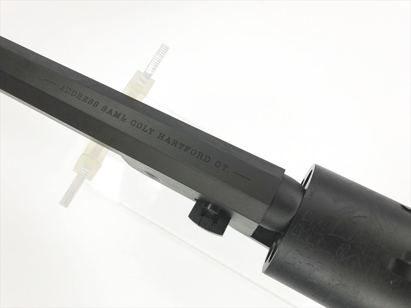 売り切れ【特選中古品】発火モデルガン CAW 51ネイビー コルトM1851