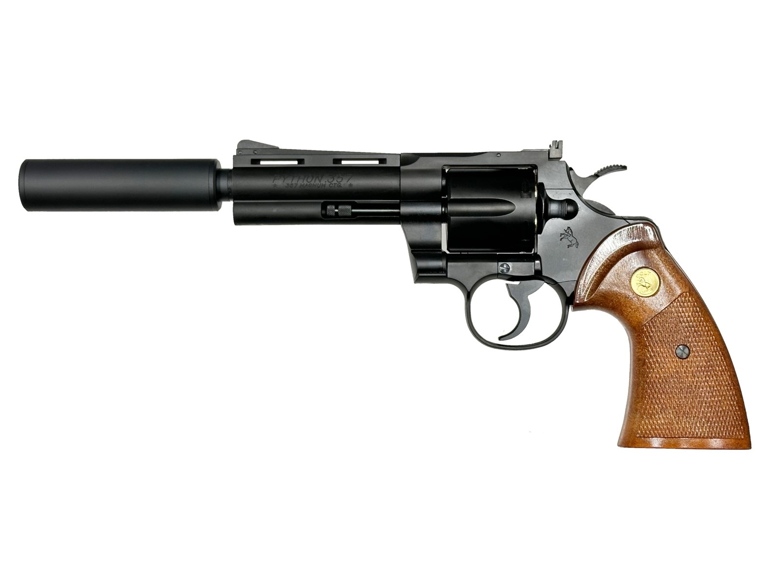 コルトパイソン357 シティーハンター タナカ製 TANAKA WORKSガス式シティーハンター公式コラボレーションコルト