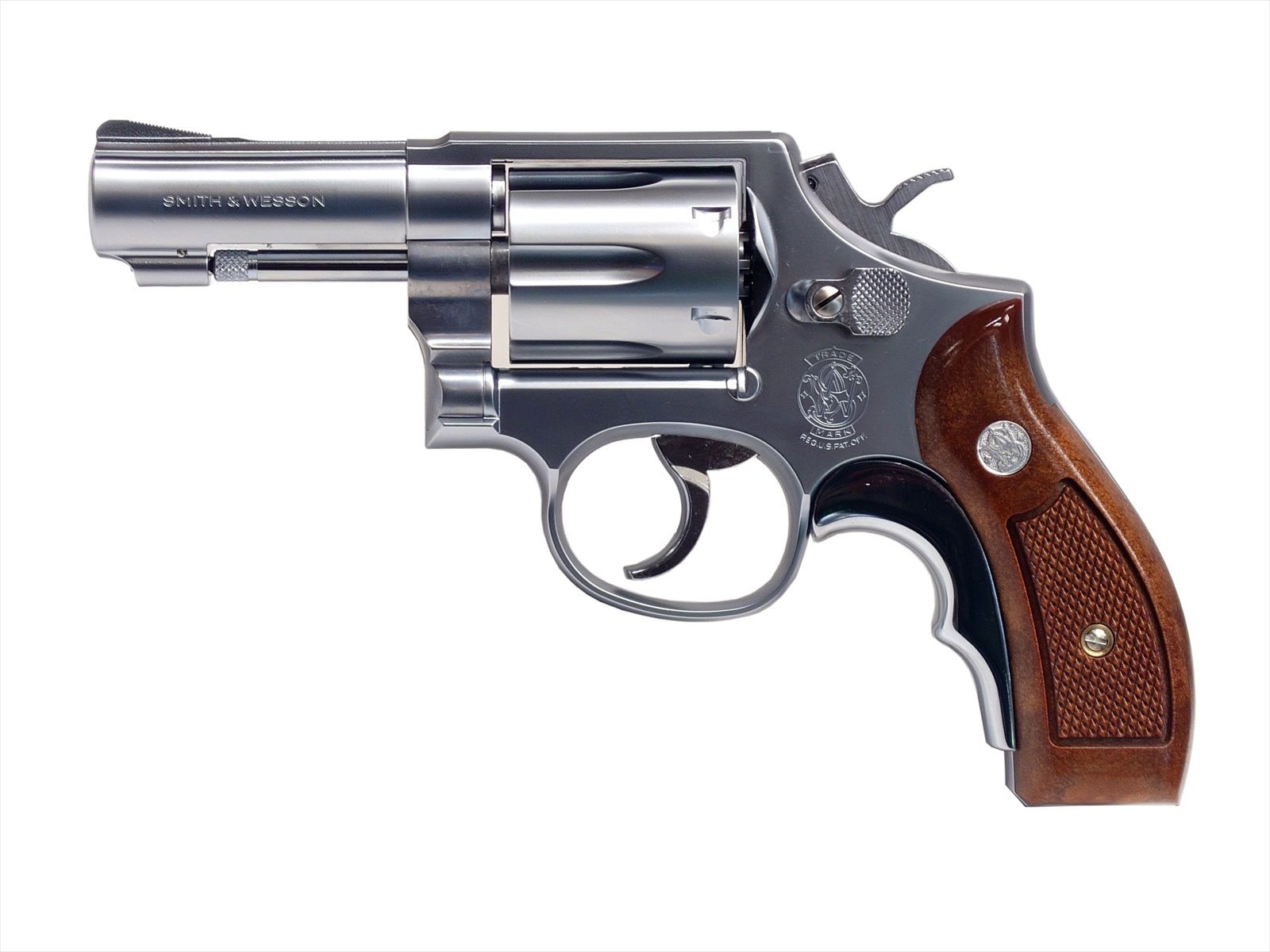 タナカ モデルガン S&W M65 3インチ ステンレスフィニッシュ ABS