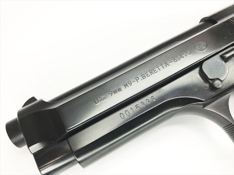 売り切れ【特選中古品】発火モデルガン MGC ベレッタ US M9 ブラック