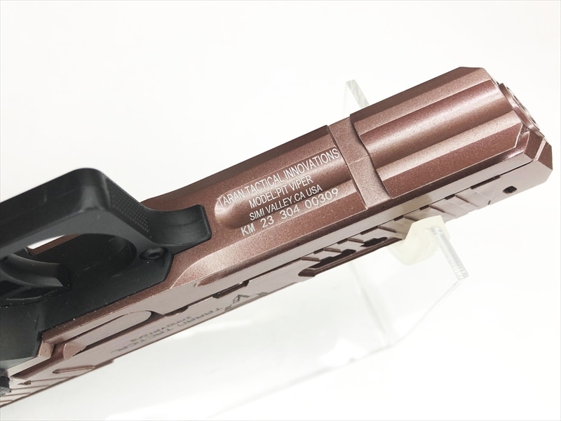 売り切れ【特選中古品】ガスブローバック DoubleBell STI/TTI SAND