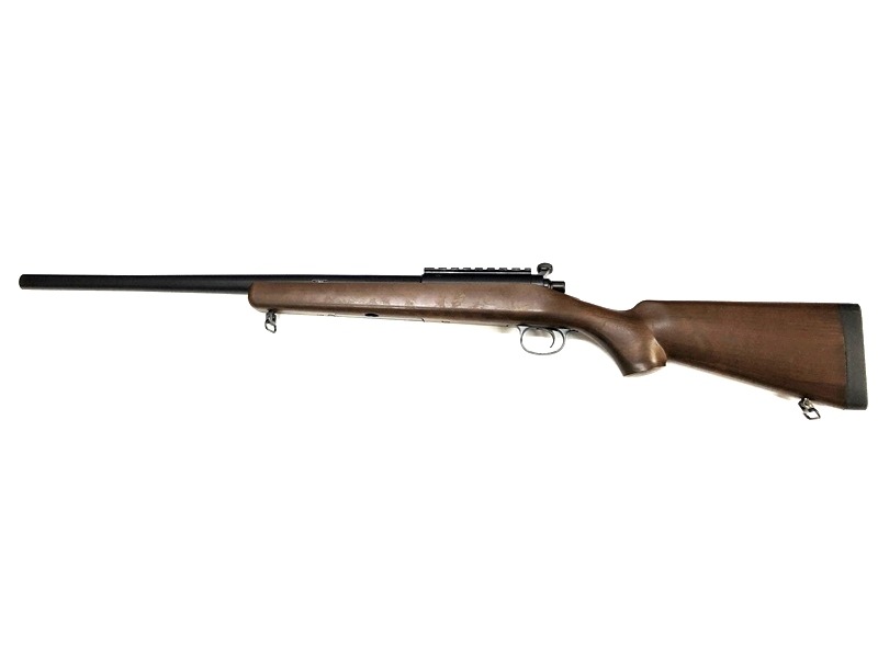 東京マルイ VSR エアガン 樹脂製 迷彩柄 スコープ付き 【中古】 箱無し 売り切れ【特選中古品】エアコッキングガン 東京マルイ VSR-10 リアル