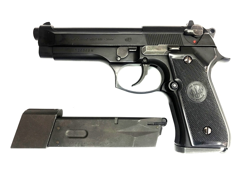 【中古品】東京マルイ ガスガン「ベレッタ M92F」（改） 特選中古品】ガスブローバック 東京マルイ ベレッタM92F ミリタリー