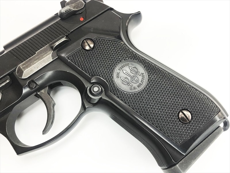 専用【中古】東京マルイ ベレッタM92F ガスブローバック　ガスとＢＢ弾セット 東京マルイ] M92F ミリタリーモデル ガスブローバック (中古