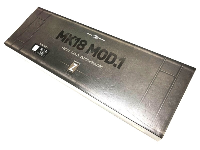 売り切れ【特選中古品】ガスブローバック 東京マルイ M4 MK18 MOD1 GBB