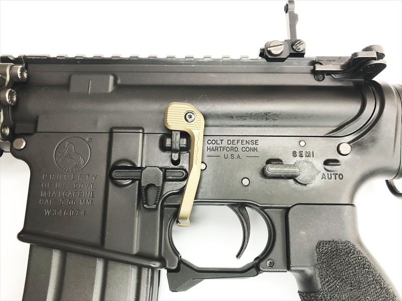 売り切れ【特選中古品】ガスブローバック 東京マルイ M4 MK18 MOD1 GBB