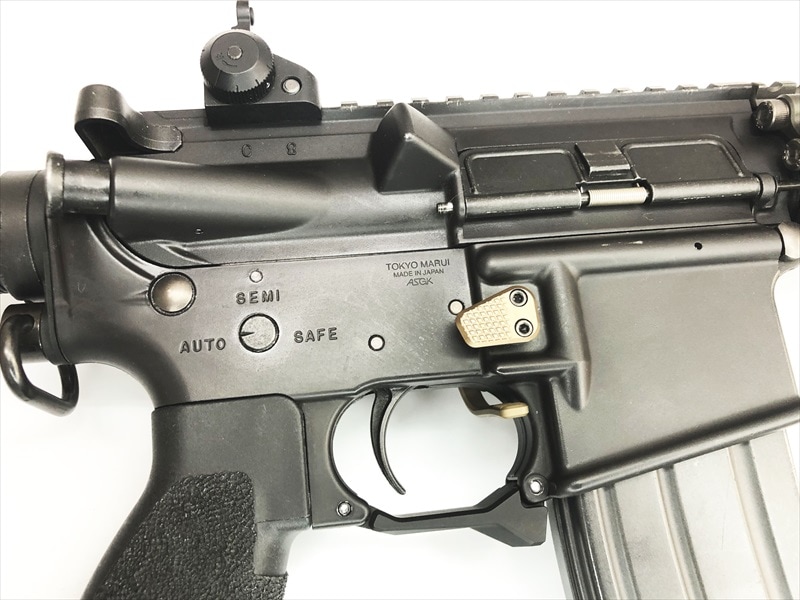 売り切れ【特選中古品】ガスブローバック 東京マルイ M4 MK18