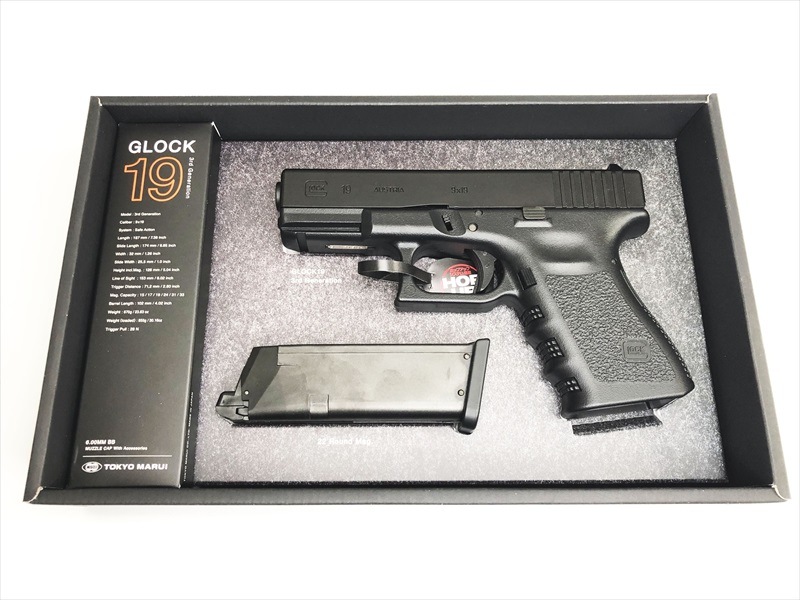 特選中古品】ガスブローバック 東京マルイ グロック19 Gen3