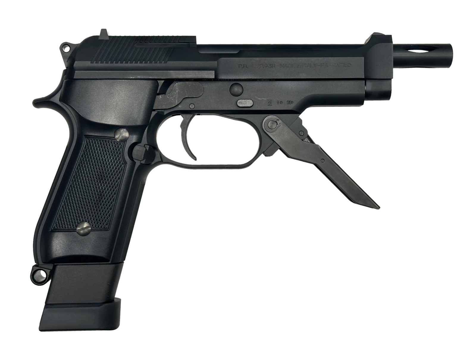 マック堺レビュー品特価】KSC CO2ガスブローバック M93R セカンド