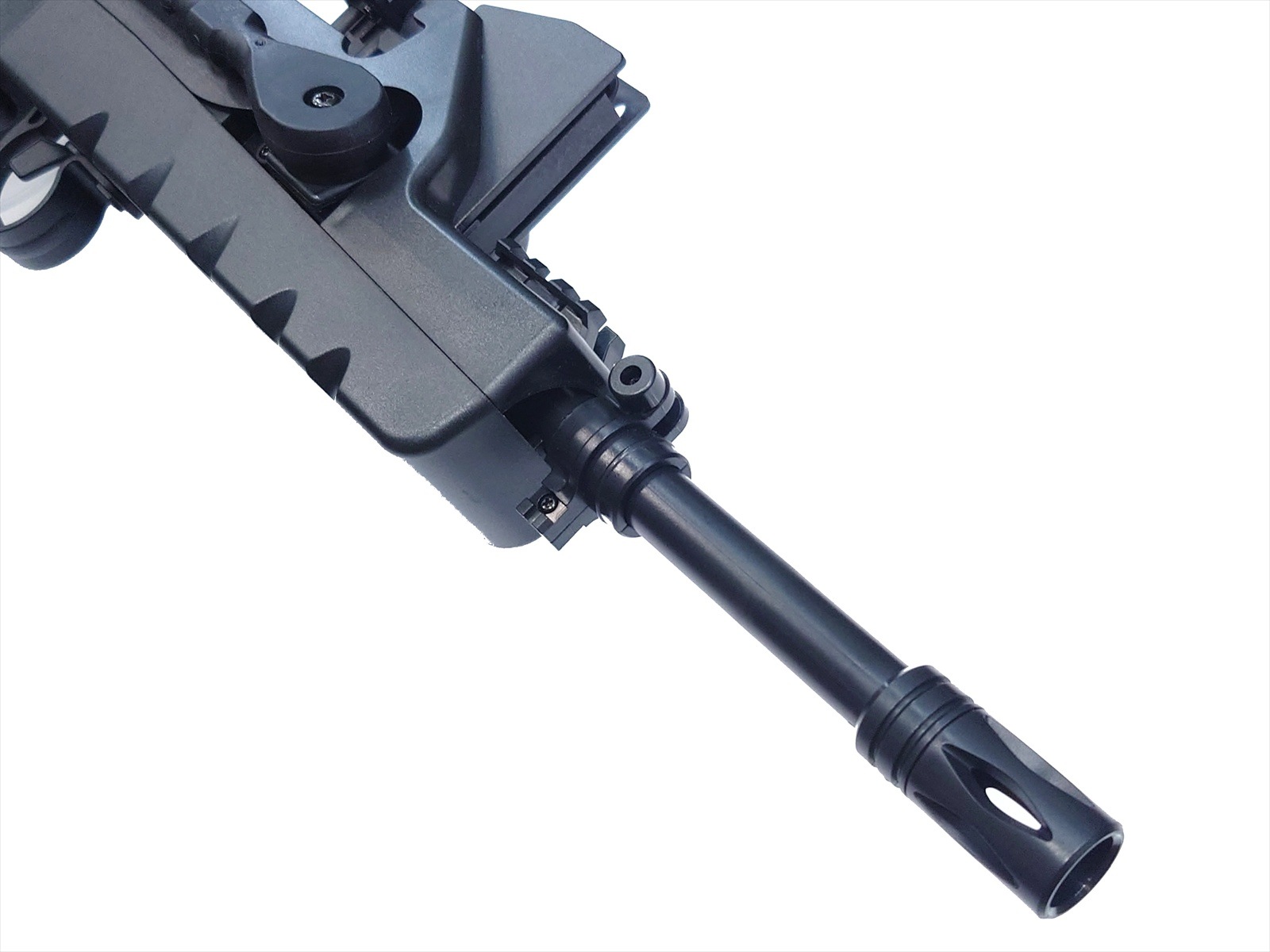 マック堺レビュー品特価】CYBERGUN 電動ガン FA-MAS Valorise AEG BK