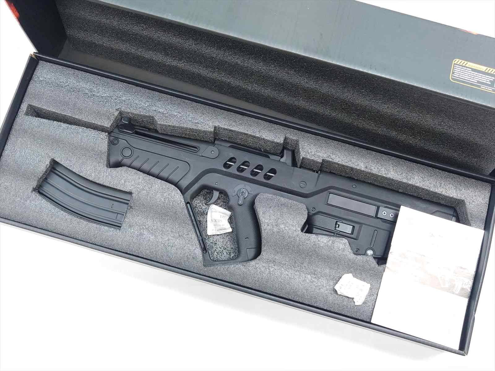特選中古品】電動ガン S&T タボール21 (TAVOR-21) カービン BK [11247