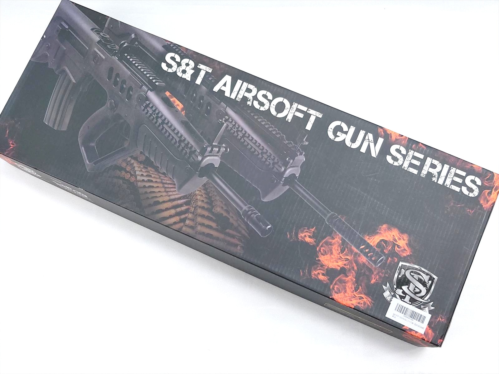 特選中古品】電動ガン S&T タボール21 (TAVOR-21) カービン BK [11247