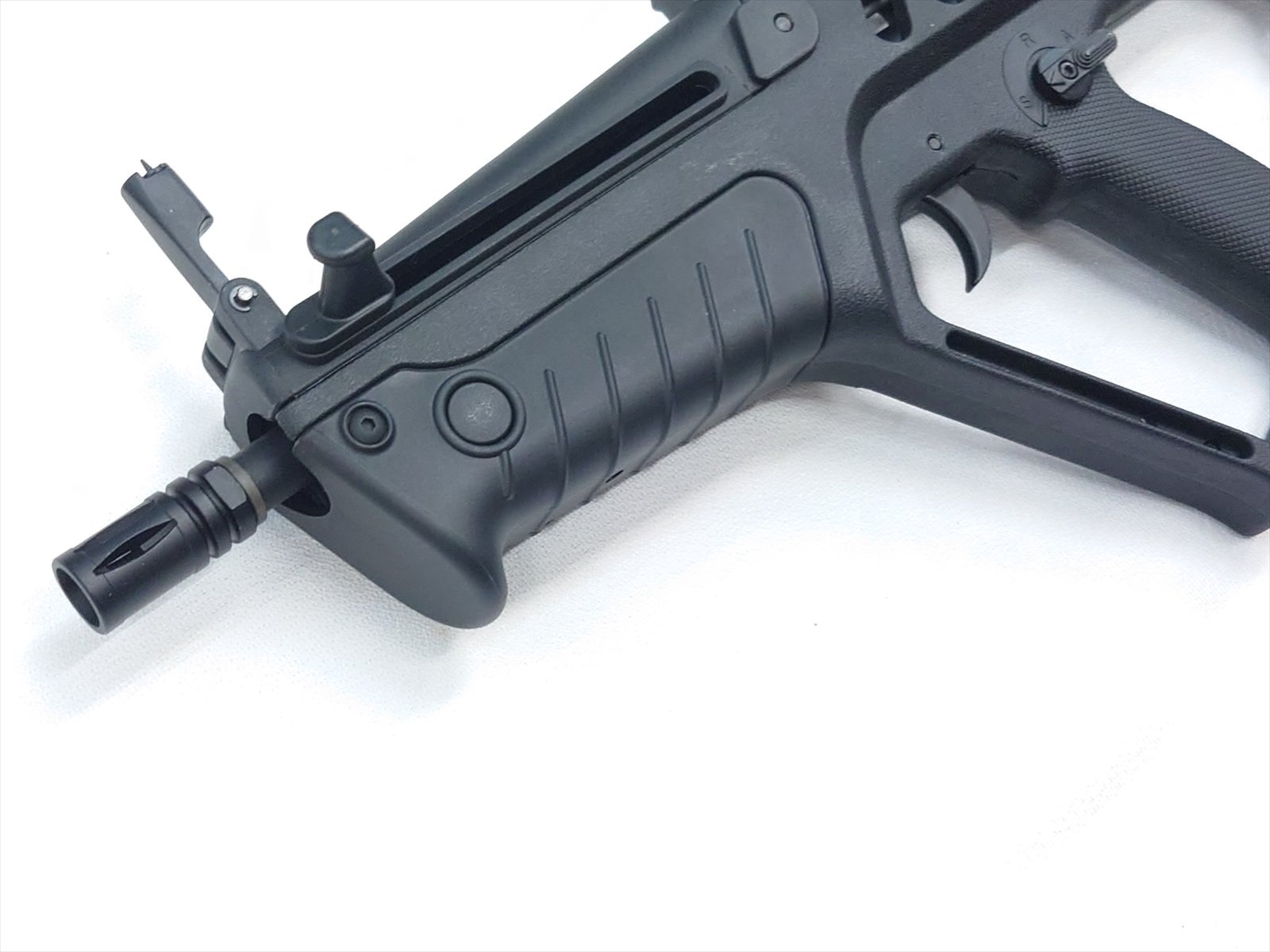 特選中古品】電動ガン S&T タボール21 (TAVOR-21) カービン BK [11247