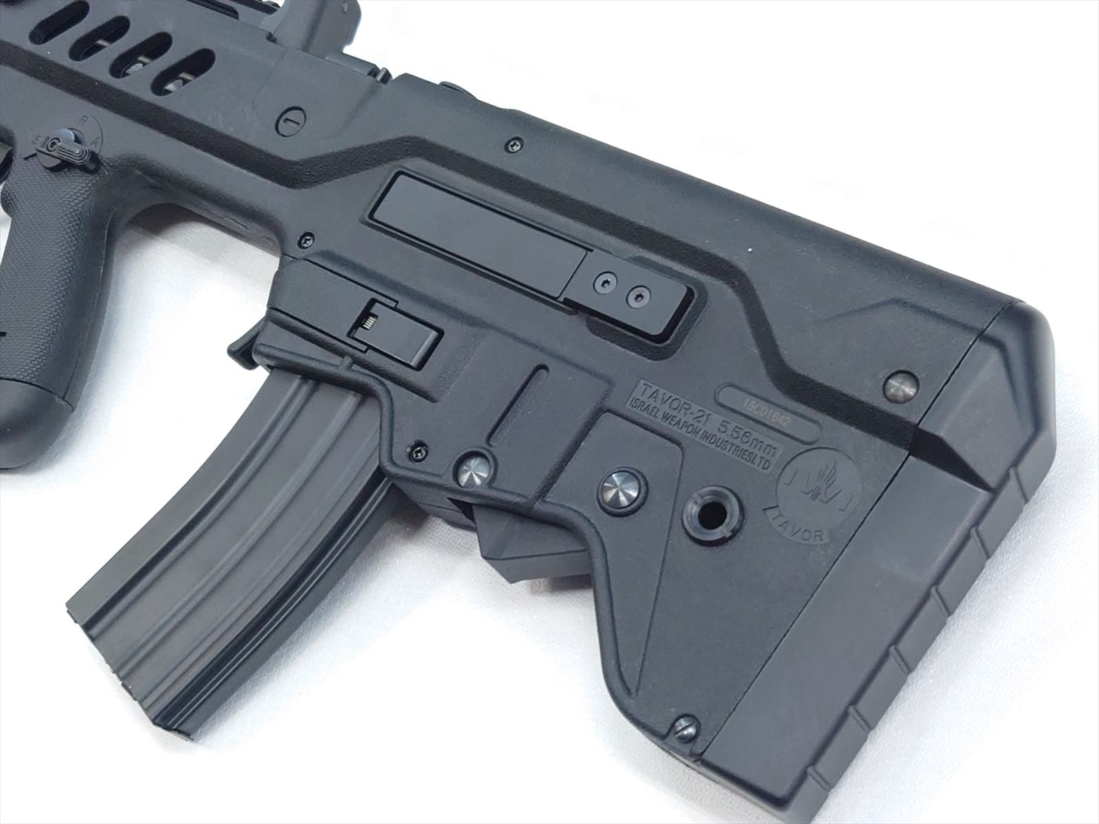 特選中古品】電動ガン S&T タボール21 (TAVOR-21) カービン BK [11247
