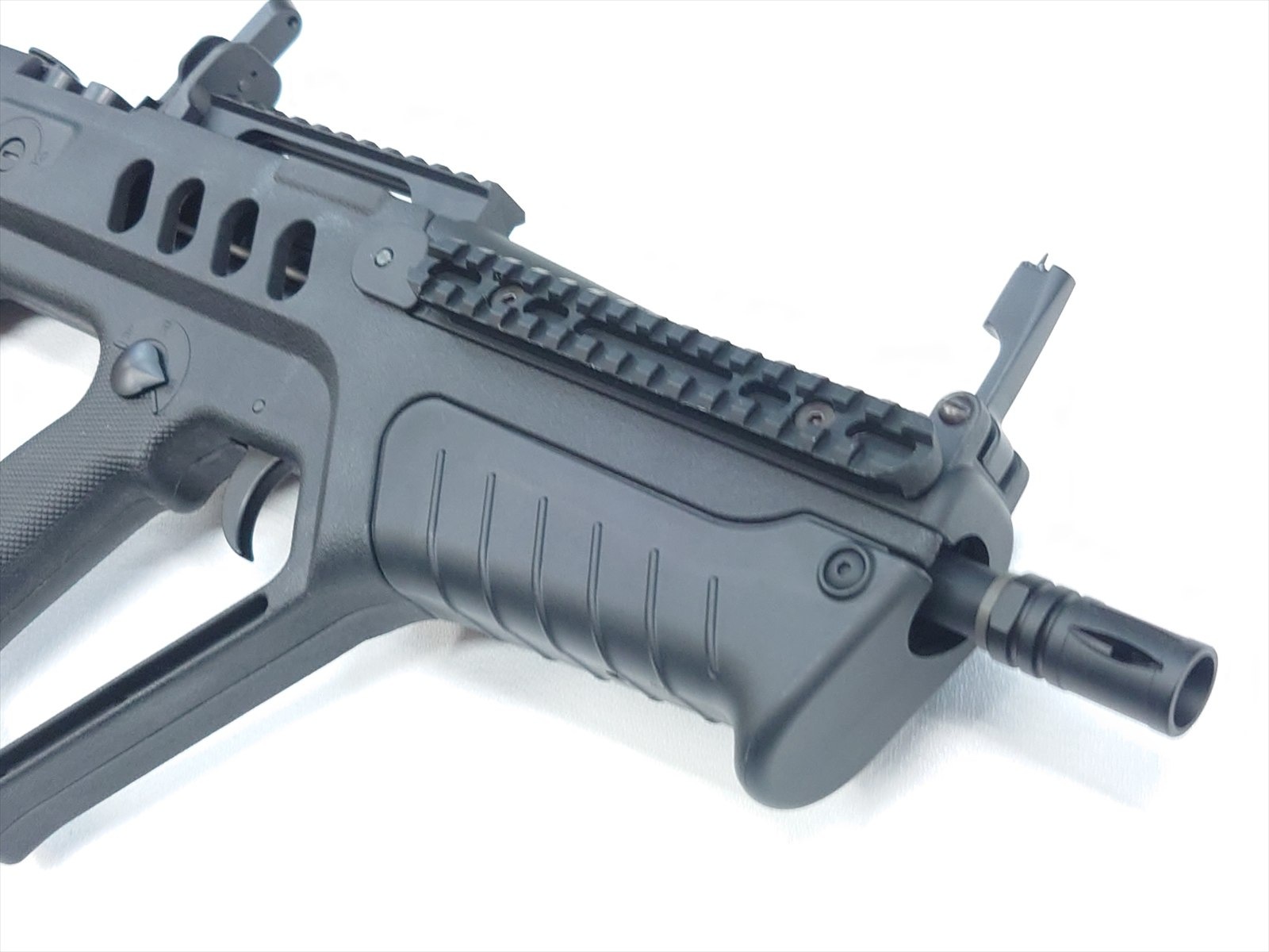 特選中古品】電動ガン S&T タボール21 (TAVOR-21) カービン BK [11247