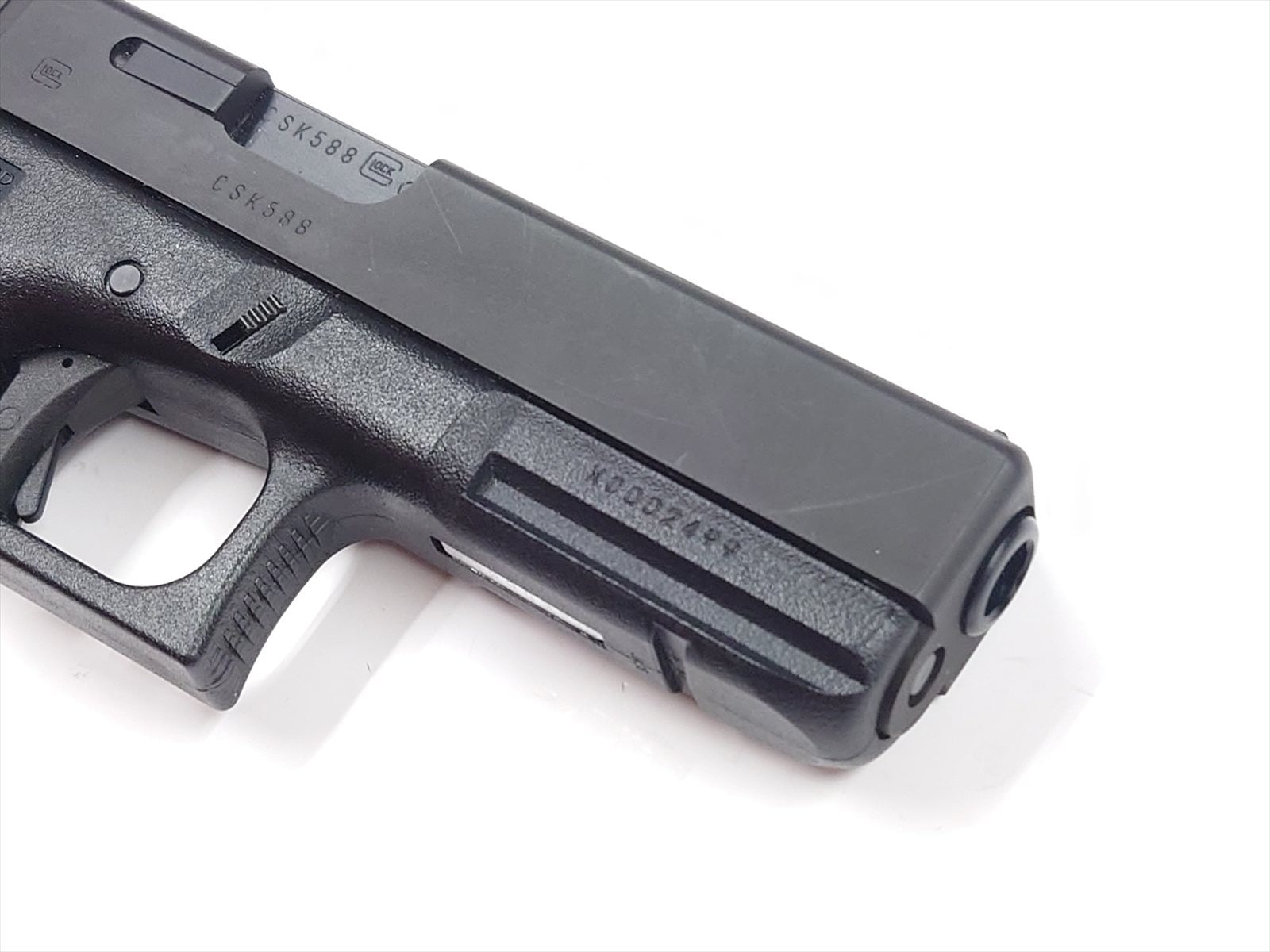特選中古品】ガスブローバック KSC グロック17 スライドHW[11347
