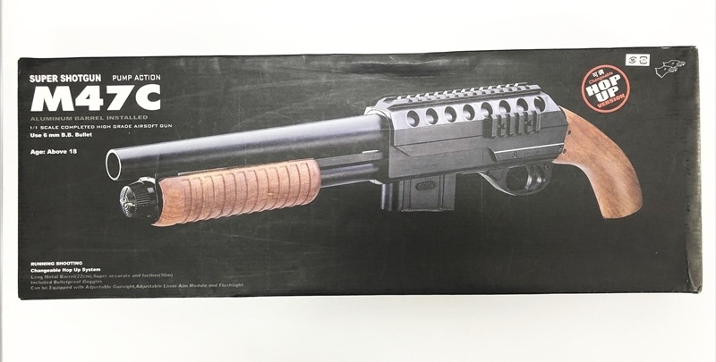 売り切れ【特選中古品】エアコッキングガン DoubleEagle