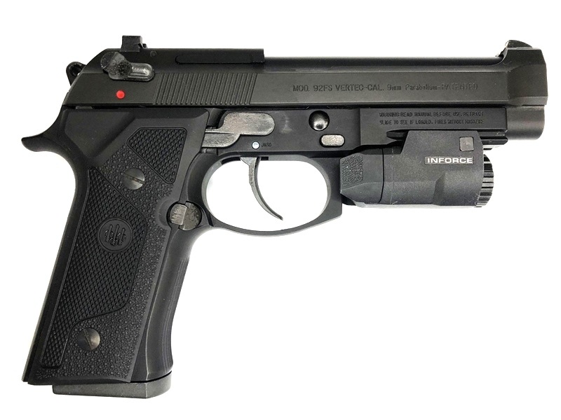 売り切れ【特選中古品】ガスブローバック KSC ベレッタM92バーテック