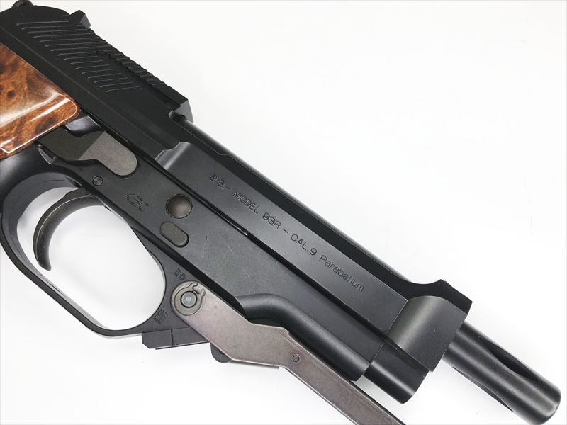 売り切れ【特選中古品】ガスブローバック KSC ベレッタM93R-AG 2nd ABS