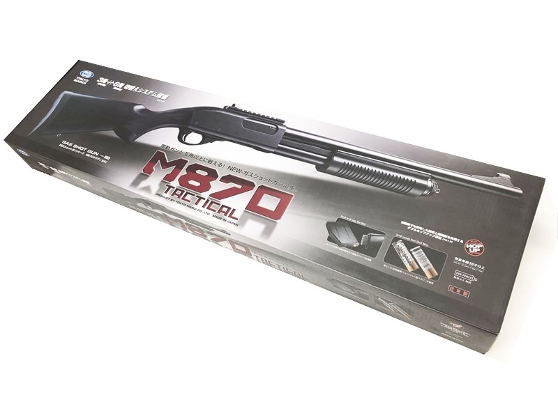 東京マルイ ガスショットガン M870 タクティカル 中古 売り切れ【特選中古品】ガスショットガン 東京マルイ M870タクティカル