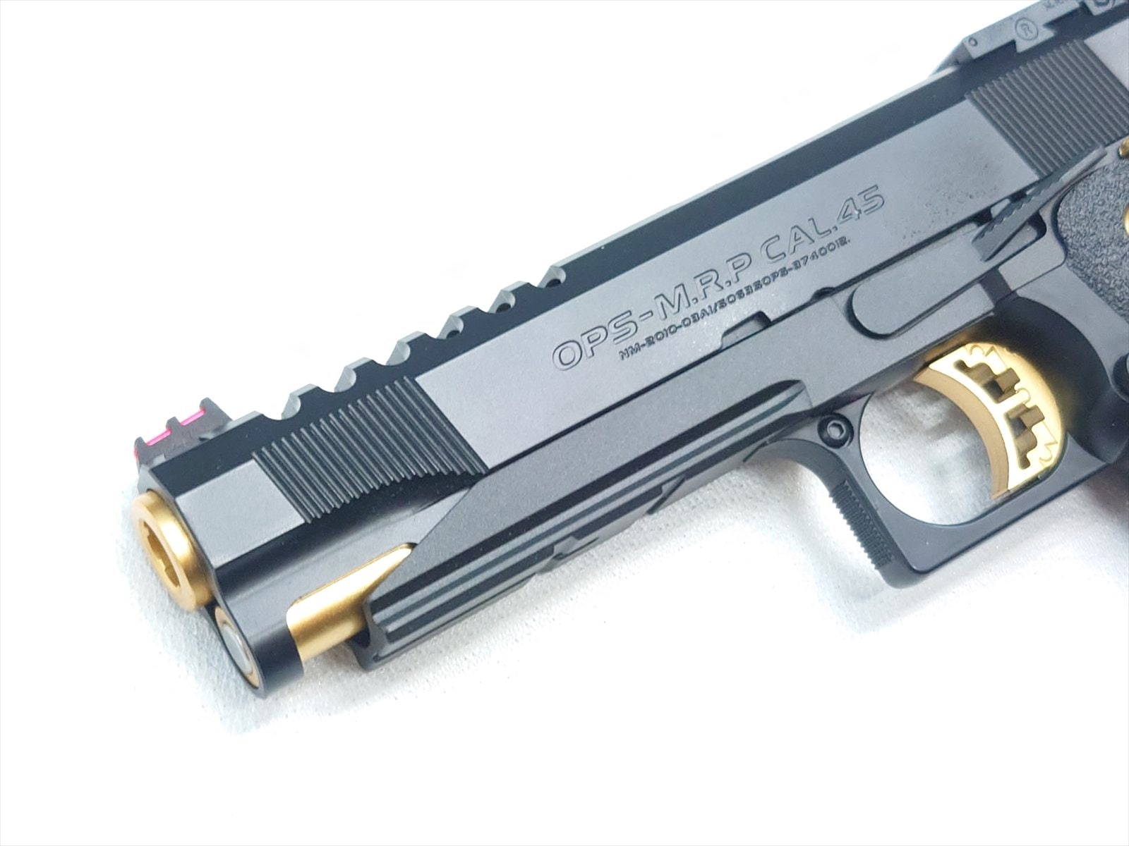 特選中古品】ガスブローバック 東京マルイ ハイキャパ5.1 ゴールド