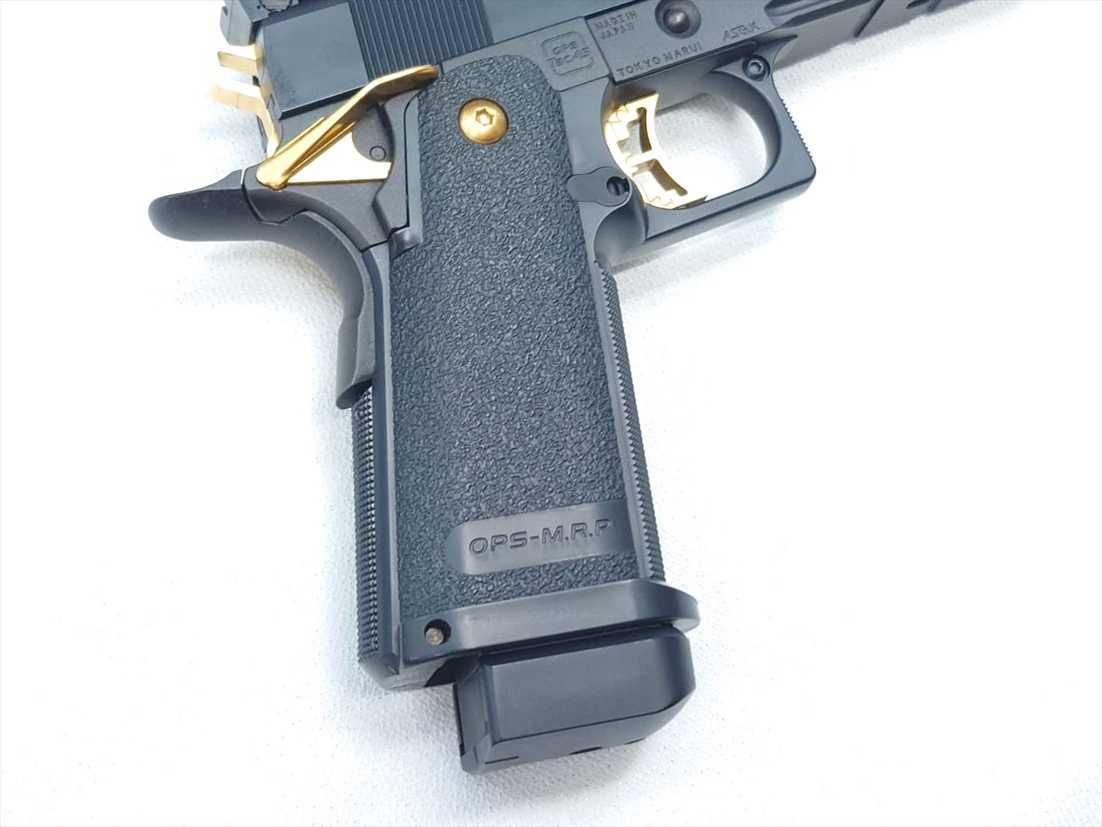 特選中古品】ガスブローバック 東京マルイ ハイキャパ5.1 ゴールド