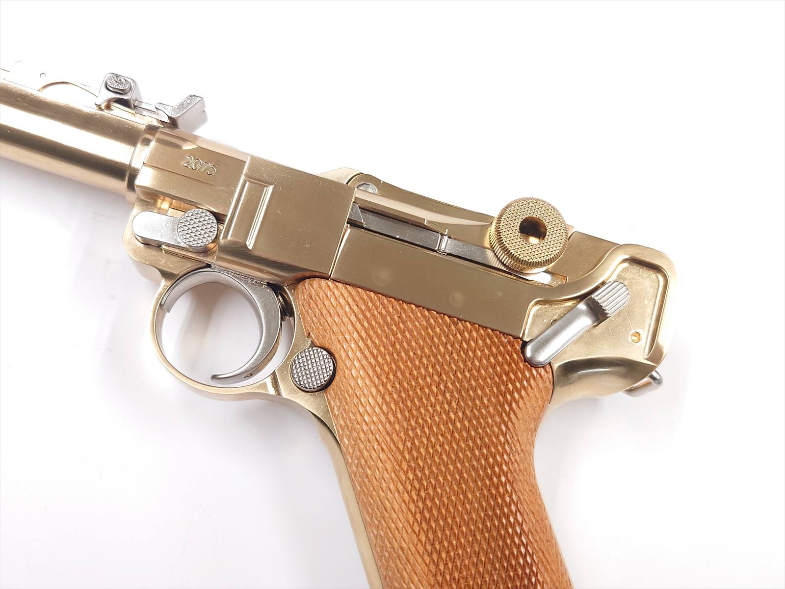 マルシン MFG MARUSHIN SMG 22KGP 刻印 COLT45 - メルカリ