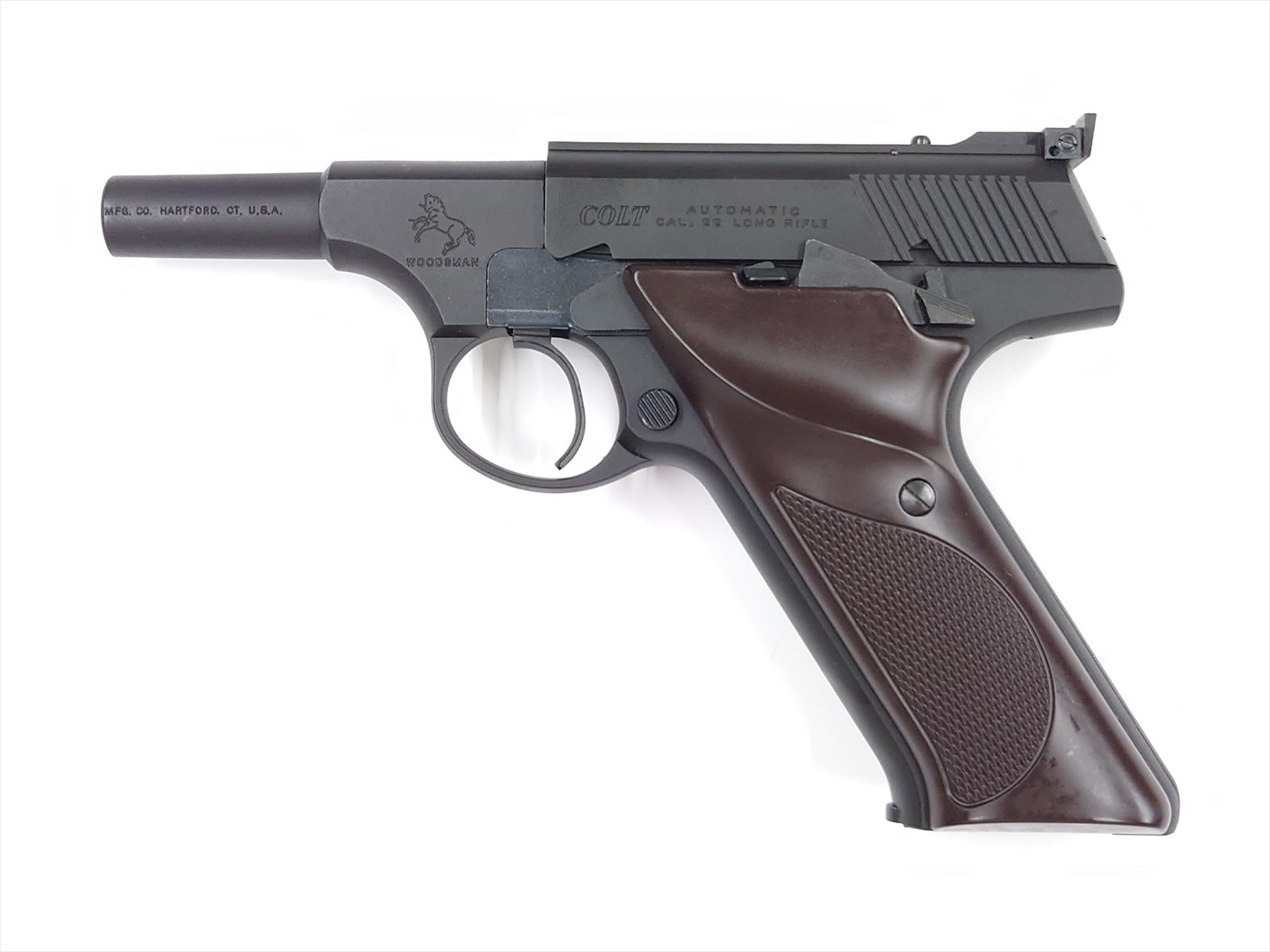 特選中古品】発火モデルガン CAW ウッズマン ショートバレルカスタム