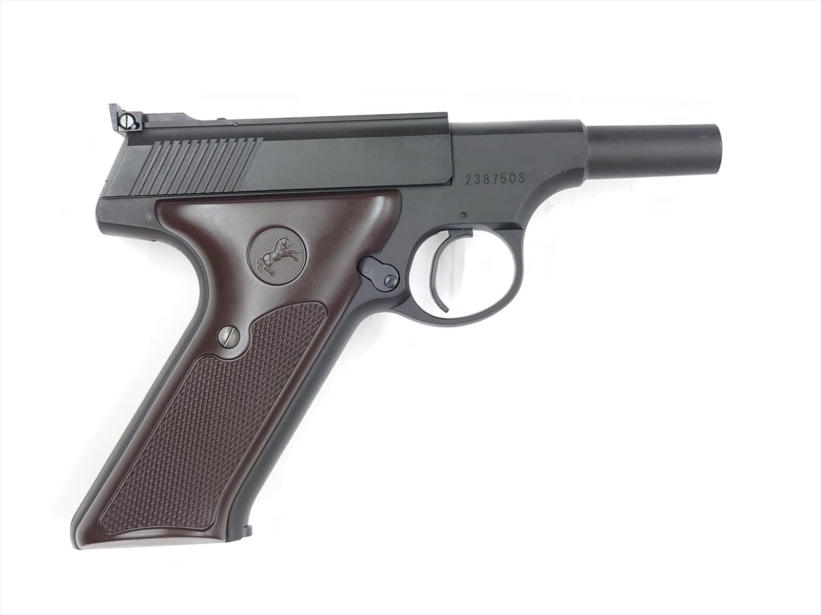 特選中古品】発火モデルガン CAW ウッズマン ショートバレルカスタム