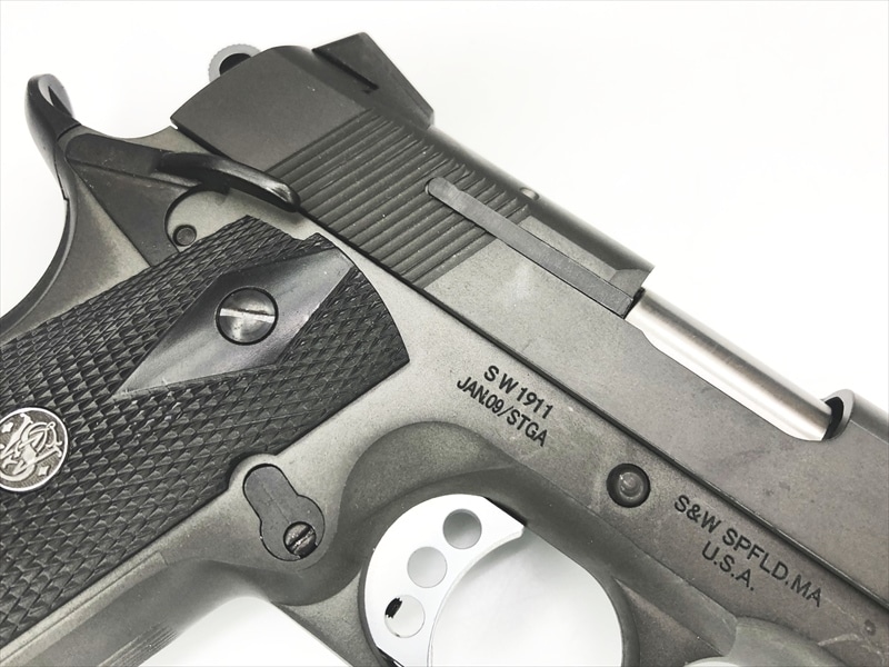 ☆未発火美品！付属品あり☆ タニオコバGM7.5 モデルガン　STGA認証 タニオコバ GM7 SFA チャンピオンオペレーター 発火式モデルガン