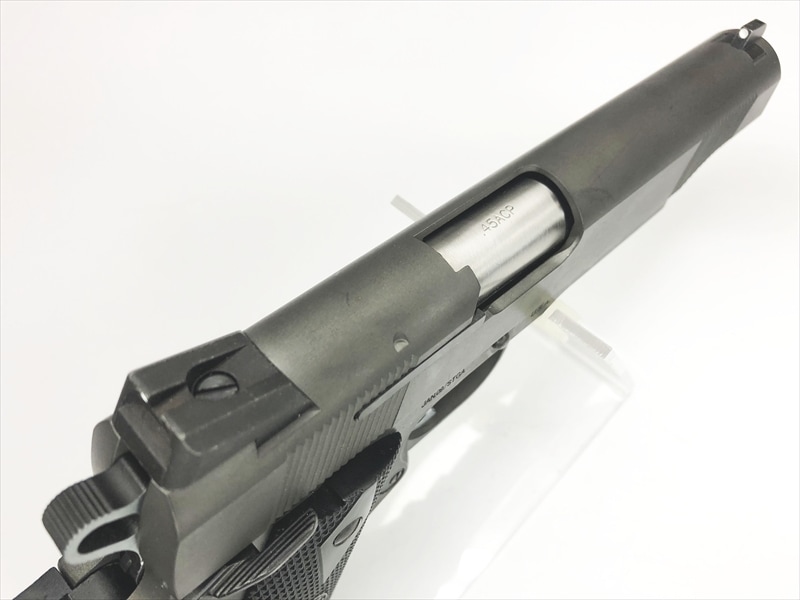 WA MODEL1911-A1 モデルガン 楽天市場】CAW M1911A1 Military Model of 1943 HW ブラック