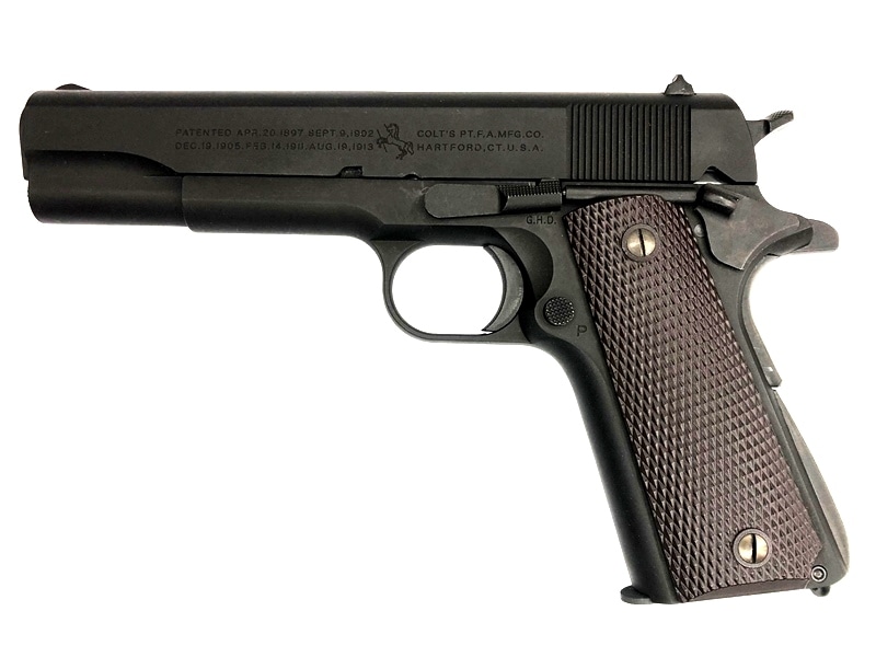 CAW　M1911A1　45AUTO(発火モデル)モデルガン CAWM1911A145AUTO(発火モデル)モデルガン