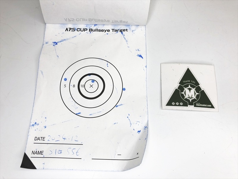 売り切れ【特選中古品】電動ガン CYMA SIG 556 フルメタル ブラック