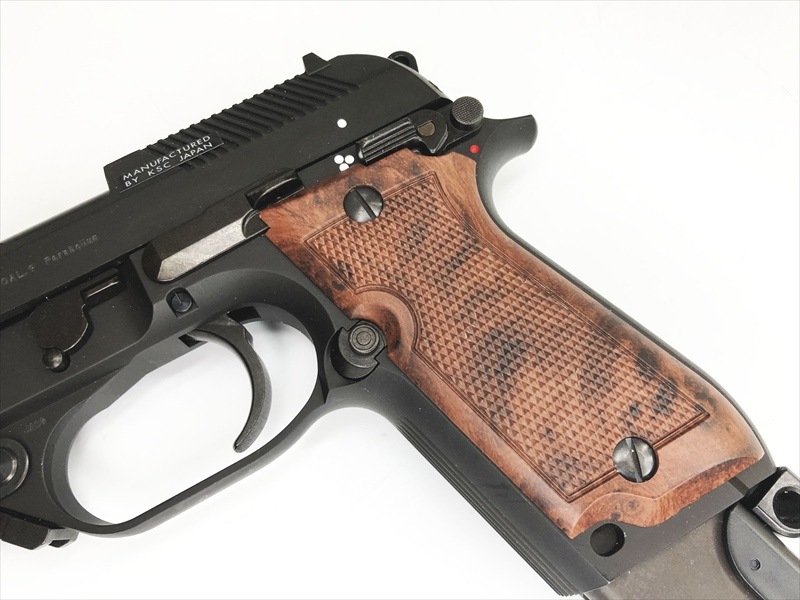 KSC ガスガン M93R Ⅱ　中古品 KSC ガスガン M93R Ⅱ 中古品 KSC] M93R II スパルタンSD HW ガス