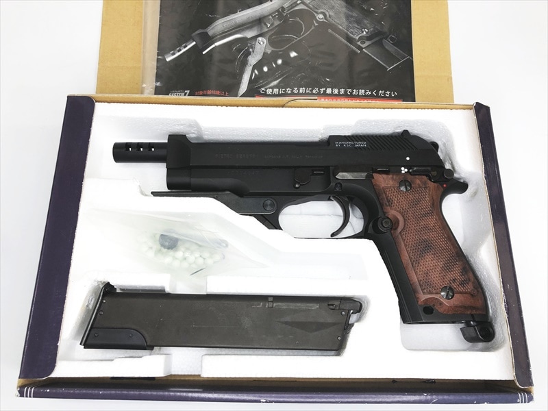 売り切れ【特選中古品】ガスブローバック KSC ベレッタM93R-II 1st HW