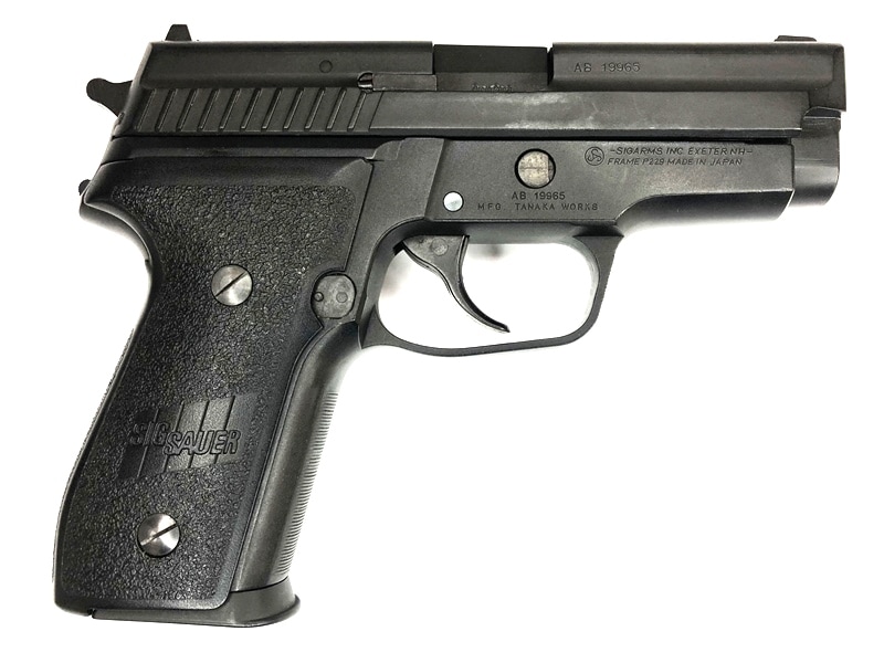 売り切れ【特選中古品】ガスブローバック タナカワークス SIG
