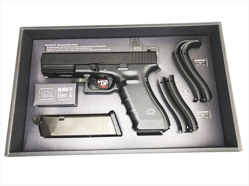 売り切れ【特選中古品】ガスブローバック 東京マルイ グロック17 Gen4