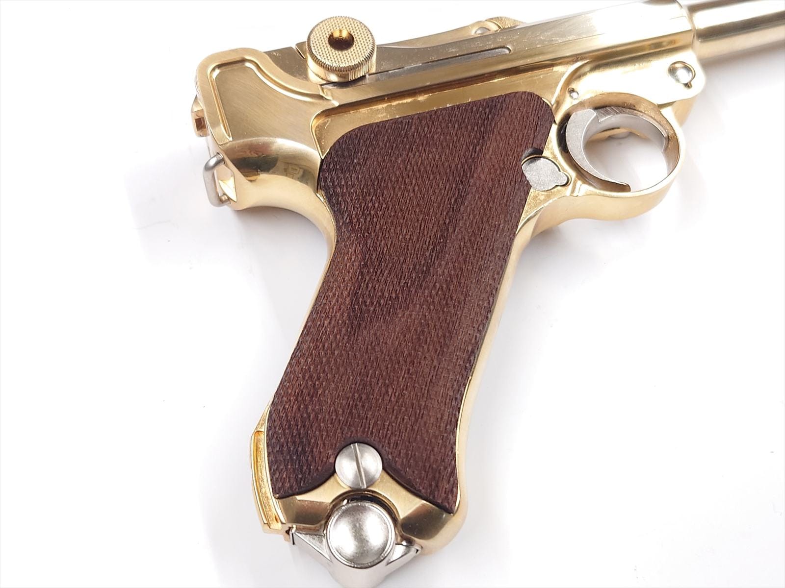 特選中古品】金属ダミーカートモデルガン マルシン ルガーP08 4インチ