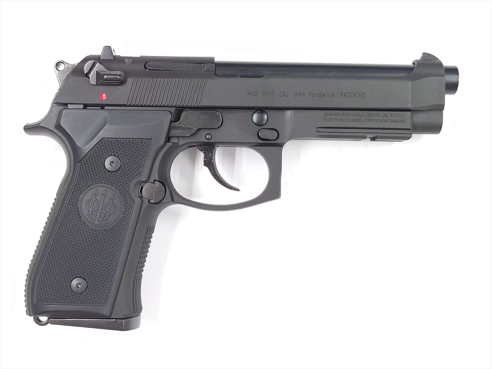 特選中古品】発火モデルガン マルシン M9A1 ブラックHW [11849] | 特選